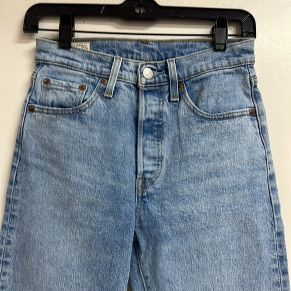 LEVIS 501 Straight - Size: 25 x 28 - Used. Looks Brand New! Worn Two Times Only! - Picture 12 of 12